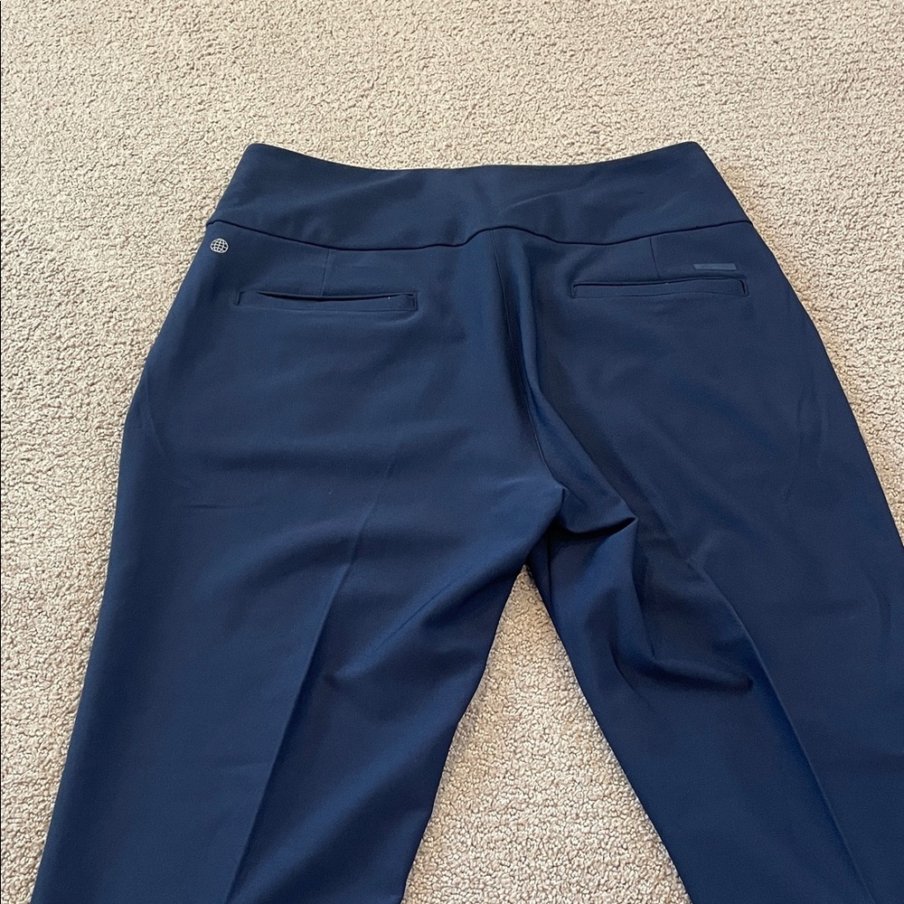 Navy Blue adidas Gold Pants - Picture 3 of 3